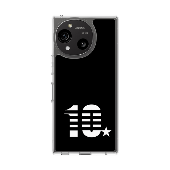 スリムプロテクションケース［ MIW - #10 - ブラック ］