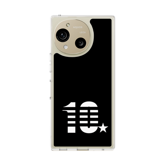 スリムプロテクションケース［ MIW - #10 - ブラック ］