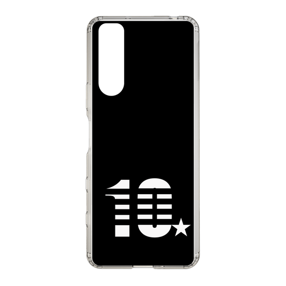 スリムプロテクションケース［ MIW - #10 - ブラック ］