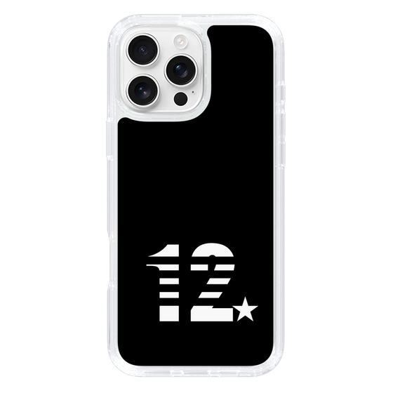 スリムプロテクションケース［ MIW - #12 - ブラック ］