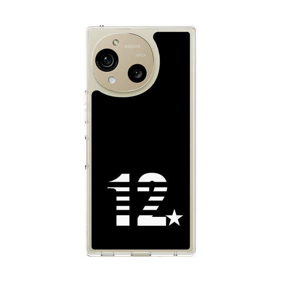 スリムプロテクションケース［ MIW - #12 - ブラック ］