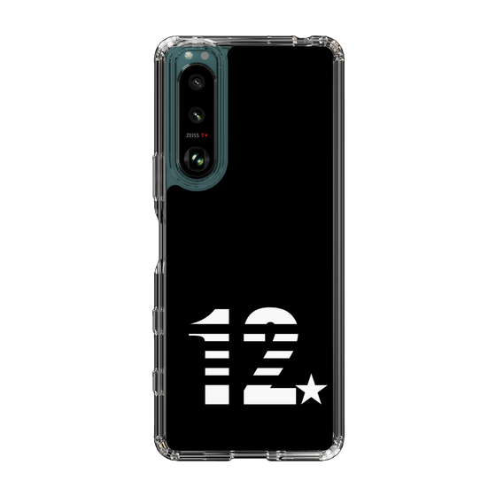 スリムプロテクションケース［ MIW - #12 - ブラック ］