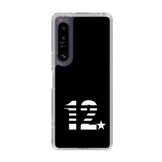 スリムプロテクションケース［ MIW - #12 - ブラック ］