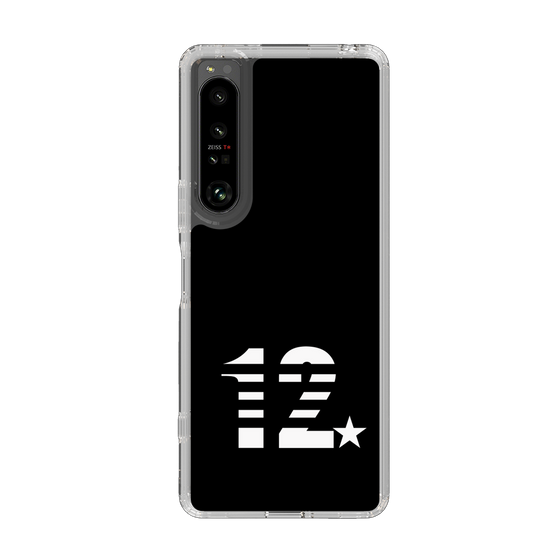 スリムプロテクションケース［ MIW - #12 - ブラック ］