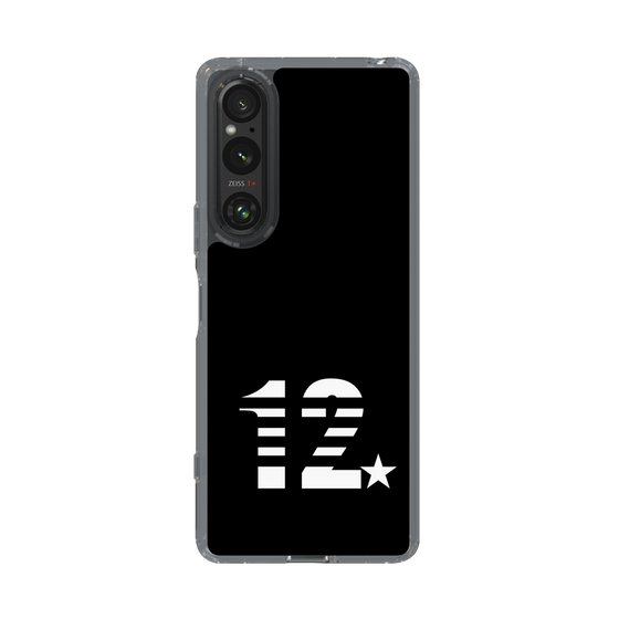 スリムプロテクションケース［ MIW - #12 - ブラック ］