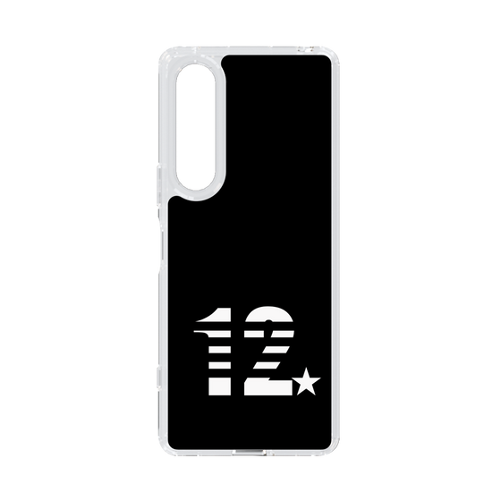 スリムプロテクションケース［ MIW - #12 - ブラック ］