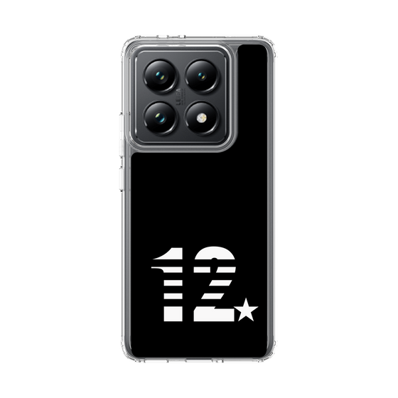 スリムプロテクションケース［ MIW - #12 - ブラック ］