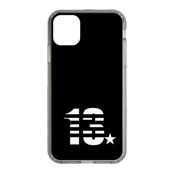 スリムプロテクションケース［ MIW - #13 - ブラック ］