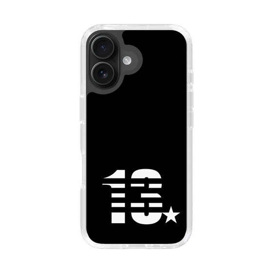 スリムプロテクションケース［ MIW - #13 - ブラック ］