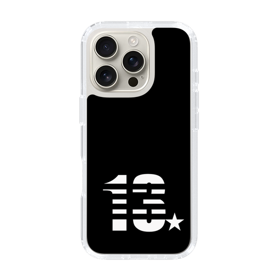 スリムプロテクションケース［ MIW - #13 - ブラック ］