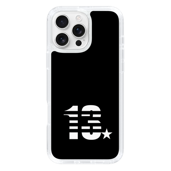 スリムプロテクションケース［ MIW - #13 - ブラック ］