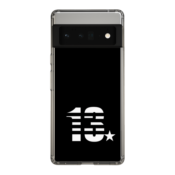 スリムプロテクションケース［ MIW - #13 - ブラック ］