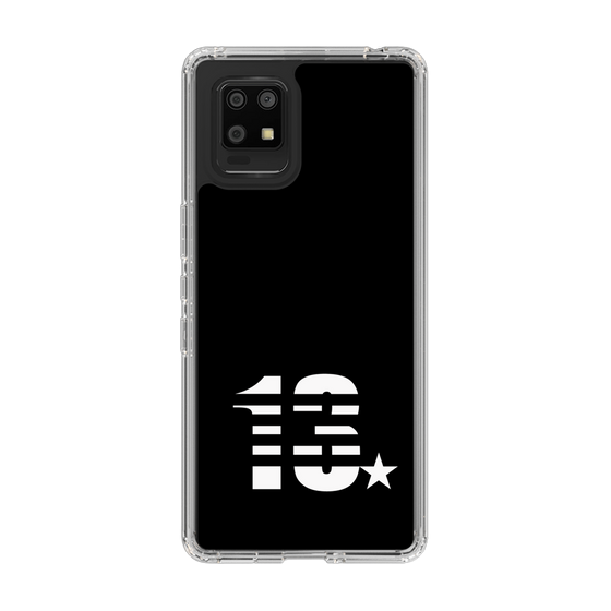 スリムプロテクションケース［ MIW - #13 - ブラック ］