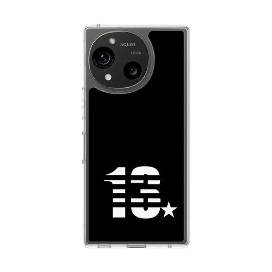 スリムプロテクションケース［ MIW - #13 - ブラック ］