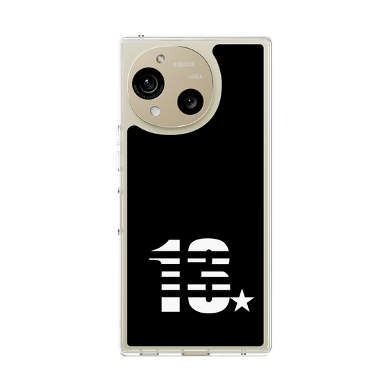 スリムプロテクションケース［ MIW - #13 - ブラック ］