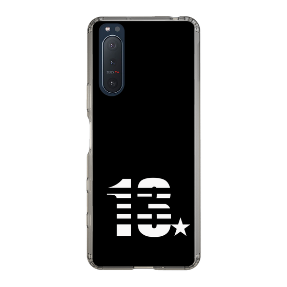 スリムプロテクションケース［ MIW - #13 - ブラック ］