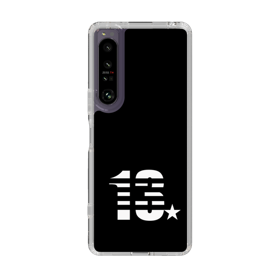 スリムプロテクションケース［ MIW - #13 - ブラック ］