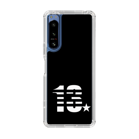 スリムプロテクションケース［ MIW - #13 - ブラック ］