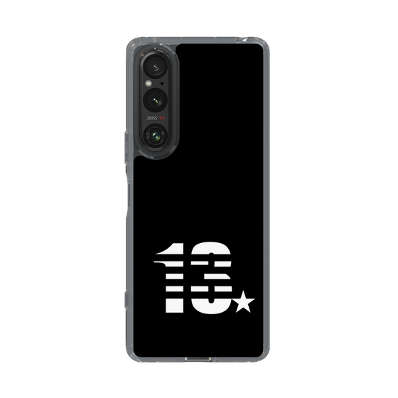 スリムプロテクションケース［ MIW - #13 - ブラック ］