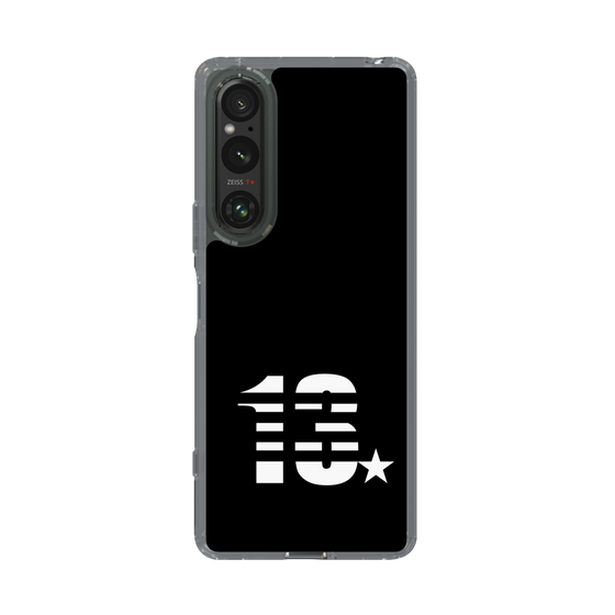 スリムプロテクションケース［ MIW - #13 - ブラック ］