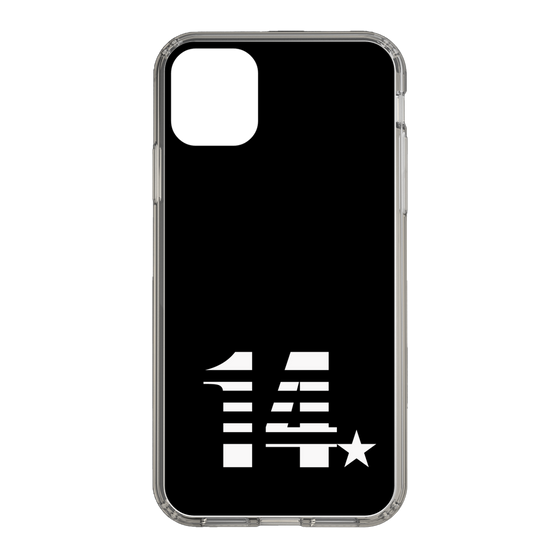 スリムプロテクションケース［ MIW - #14 - ブラック ］