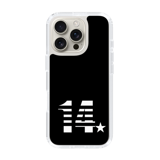 スリムプロテクションケース［ MIW - #14 - ブラック ］