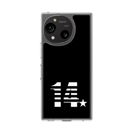 スリムプロテクションケース［ MIW - #14 - ブラック ］