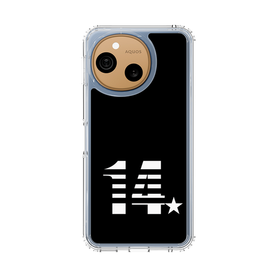 スリムプロテクションケース［ MIW - #14 - ブラック ］