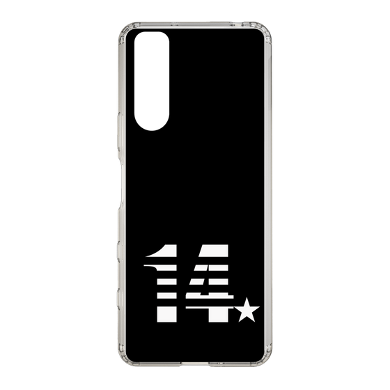 スリムプロテクションケース［ MIW - #14 - ブラック ］