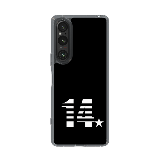 スリムプロテクションケース［ MIW - #14 - ブラック ］