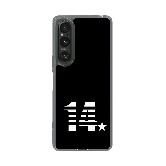 スリムプロテクションケース［ MIW - #14 - ブラック ］