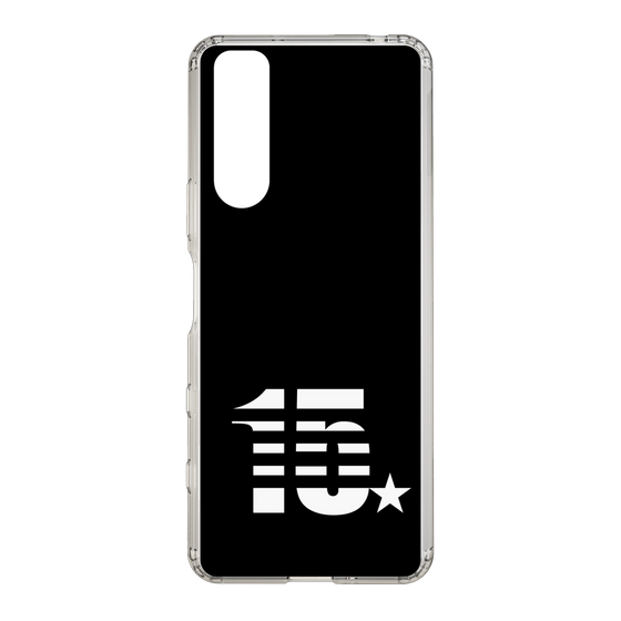 スリムプロテクションケース［ MIW - #15 - ブラック ］