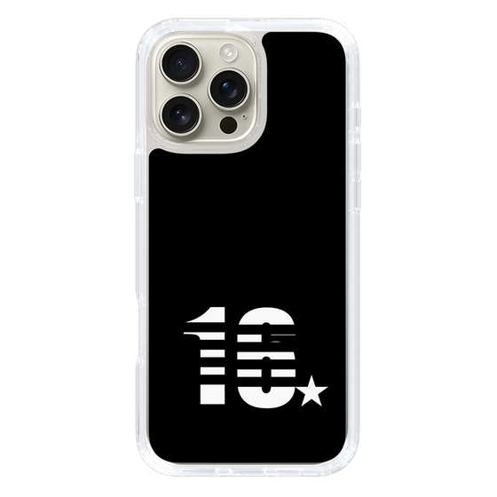 スリムプロテクションケース［ MIW - #16 - ブラック ］