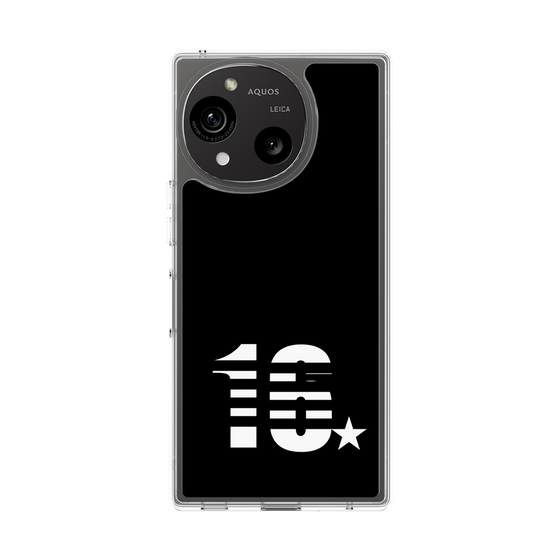 スリムプロテクションケース［ MIW - #16 - ブラック ］