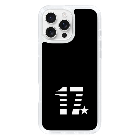 スリムプロテクションケース［ MIW - #17 - ブラック ］