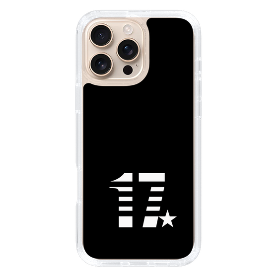 スリムプロテクションケース［ MIW - #17 - ブラック ］