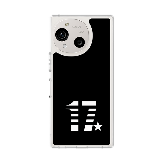 スリムプロテクションケース［ MIW - #17 - ブラック ］