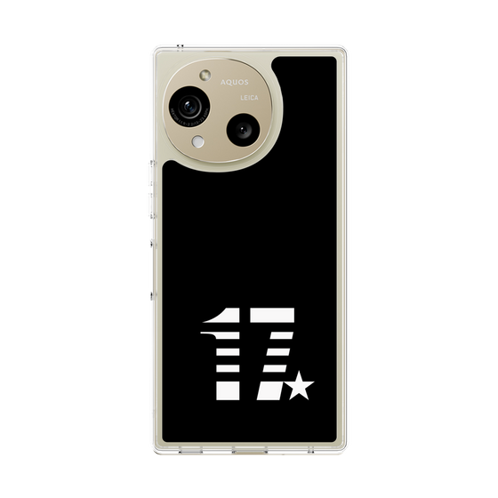 スリムプロテクションケース［ MIW - #17 - ブラック ］