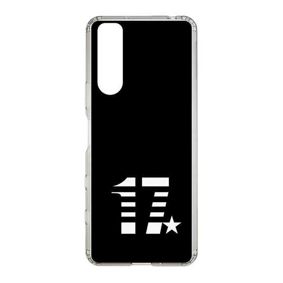 スリムプロテクションケース［ MIW - #17 - ブラック ］