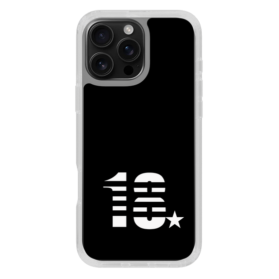 スリムプロテクションケース［ MIW - #18 - ブラック ］