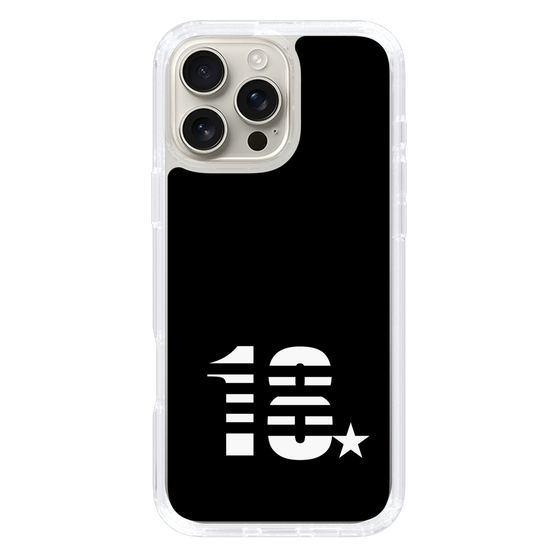 スリムプロテクションケース［ MIW - #18 - ブラック ］