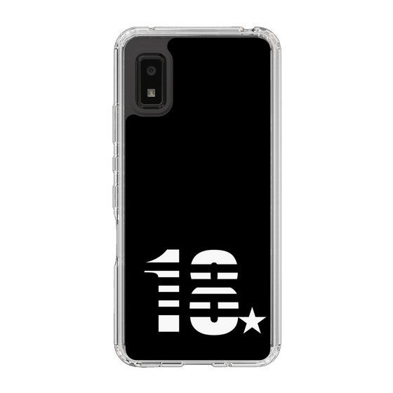 スリムプロテクションケース［ MIW - #18 - ブラック ］