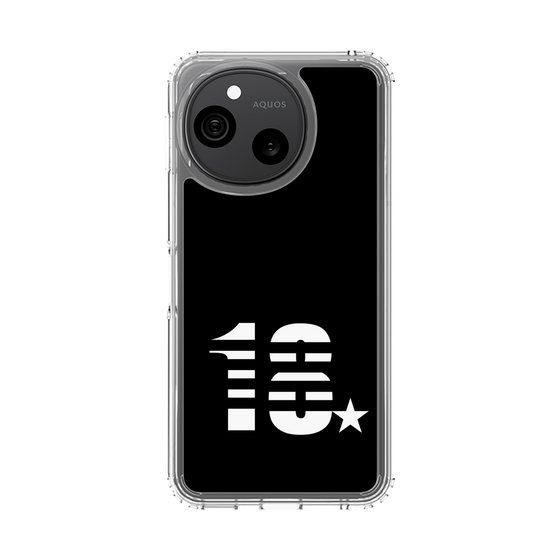 スリムプロテクションケース［ MIW - #18 - ブラック ］