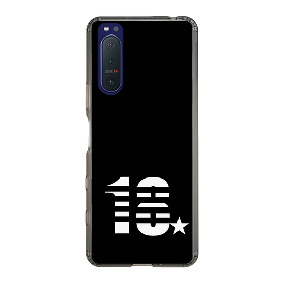 スリムプロテクションケース［ MIW - #18 - ブラック ］