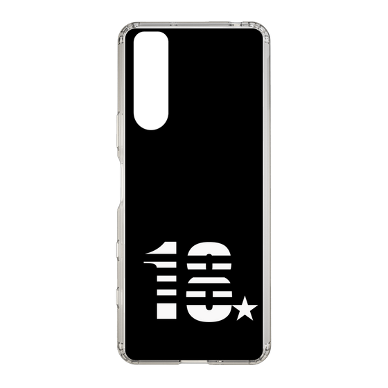 スリムプロテクションケース［ MIW - #18 - ブラック ］