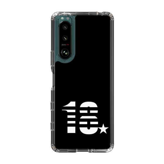 スリムプロテクションケース［ MIW - #18 - ブラック ］