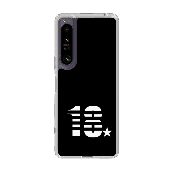 スリムプロテクションケース［ MIW - #18 - ブラック ］