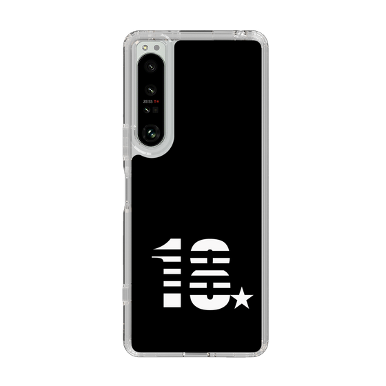 スリムプロテクションケース［ MIW - #18 - ブラック ］