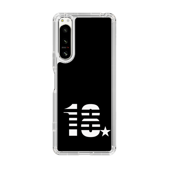 スリムプロテクションケース［ MIW - #18 - ブラック ］