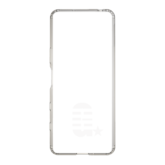 スリムプロテクションケース［ MIW - G - クリア ］